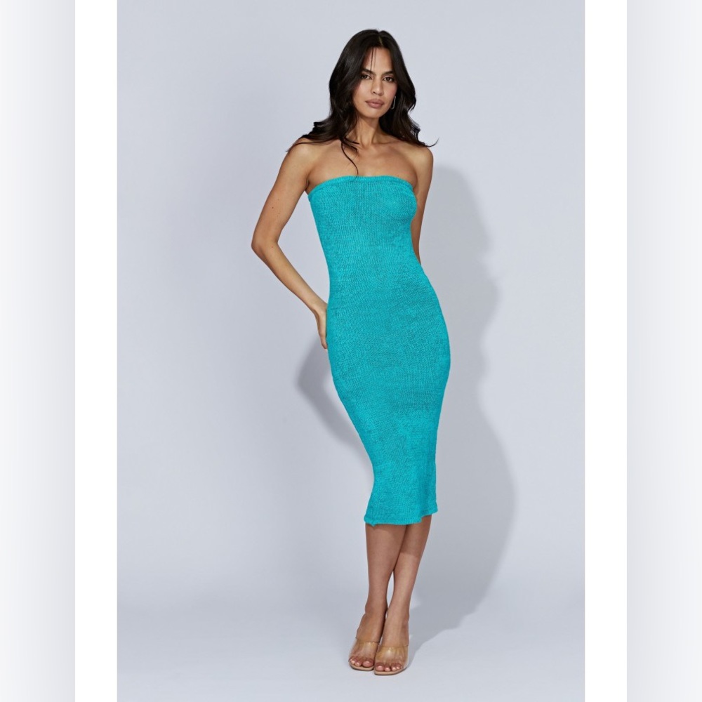 [Meshki] Yarn Midi Dress